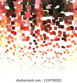 Abstract halftone background pattern. Squared colorful vector line illustration
