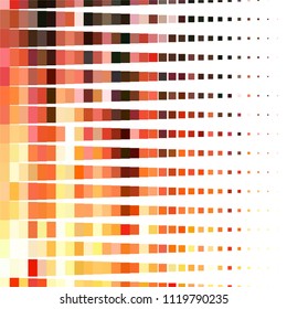 Abstract halftone background pattern. Squared colorful vector line illustration
