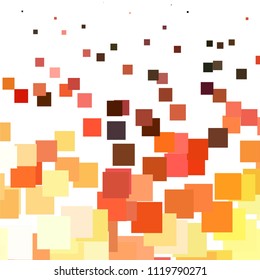 Abstract halftone background pattern. Squared colorful vector line illustration
