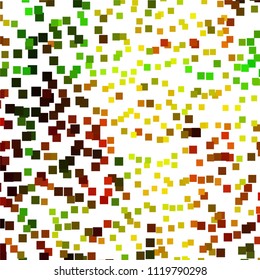 Abstract halftone background pattern. Squared colorful vector line illustration
