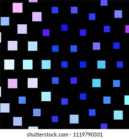 Abstract halftone background pattern. Squared colorful vector line illustration
