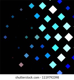 Abstract halftone background pattern. Squared colorful vector line illustration
