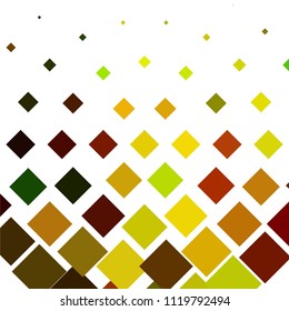 Abstract halftone background pattern. Squared colorful vector line illustration
