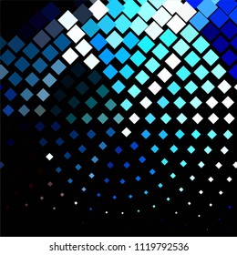 Abstract halftone background pattern. Squared colorful vector line illustration
