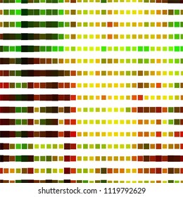 Abstract halftone background pattern. Squared colorful vector line illustration
