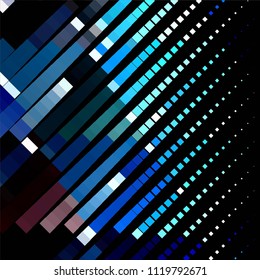 Abstract halftone background pattern. Squared colorful vector line illustration
