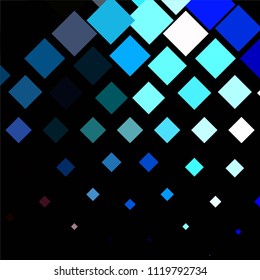 Abstract halftone background pattern. Squared colorful vector line illustration
