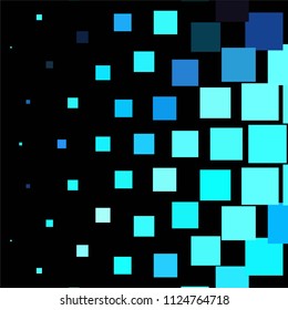 Abstract halftone background pattern. Squared colorful vector line illustration
