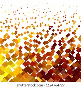 Abstract halftone background pattern. Squared colorful vector line illustration
