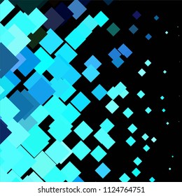 Abstract halftone background pattern. Squared colorful vector line illustration
