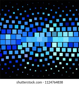 Abstract halftone background pattern. Squared colorful vector line illustration
