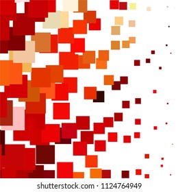 Abstract halftone background pattern. Squared colorful vector line illustration
