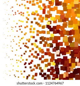 Abstract halftone background pattern. Squared colorful vector line illustration
