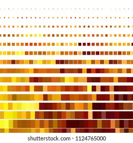 Abstract halftone background pattern. Squared colorful vector line illustration
