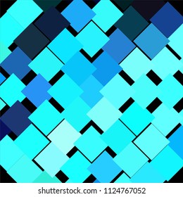 Abstract halftone background pattern. Squared colorful vector line illustration
