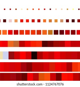 Abstract halftone background pattern. Squared colorful vector line illustration
