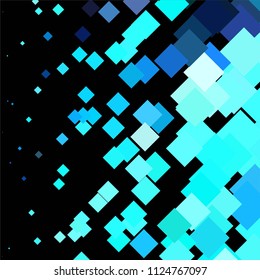 Abstract halftone background pattern. Squared colorful vector line illustration

