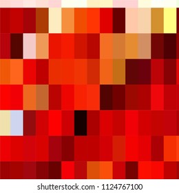 Abstract halftone background pattern. Squared colorful vector line illustration
