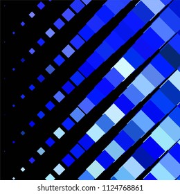Abstract halftone background pattern. Squared colorful vector line illustration
