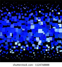 Abstract halftone background pattern. Squared colorful vector line illustration
