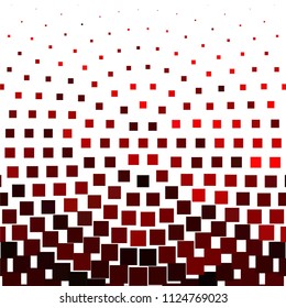 Abstract halftone background pattern. Squared colorful vector line illustration
