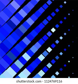 Abstract halftone background pattern. Squared colorful vector line illustration
