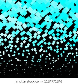 Abstract halftone background pattern. Squared colorful vector line illustration
