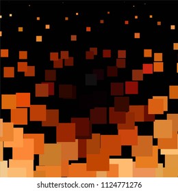 Abstract halftone background pattern. Squared colorful vector line illustration
