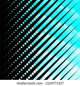 Abstract halftone background pattern. Squared colorful vector line illustration
