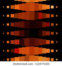 Abstract halftone background pattern. Squared colorful vector line illustration
