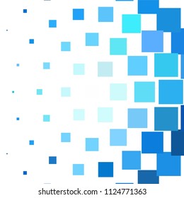 Abstract halftone background pattern. Squared colorful vector line illustration
