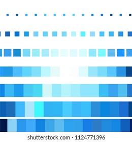 Abstract halftone background pattern. Squared colorful vector line illustration
