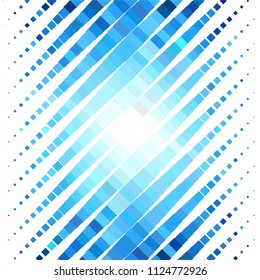 Abstract halftone background pattern. Squared colorful vector line illustration
