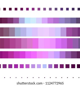 Abstract halftone background pattern. Squared colorful vector line illustration
