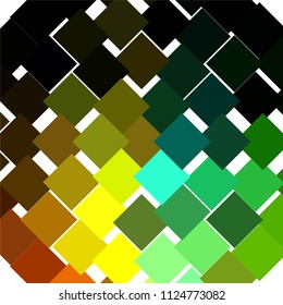 Abstract halftone background pattern. Squared colorful vector line illustration
