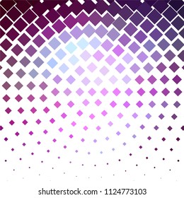 Abstract halftone background pattern. Squared colorful vector line illustration
