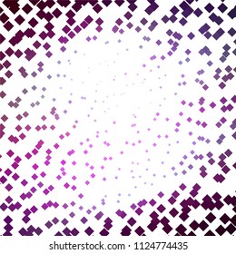 Abstract halftone background pattern. Squared colorful vector line illustration
