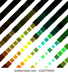 Abstract halftone background pattern. Squared colorful vector line illustration
