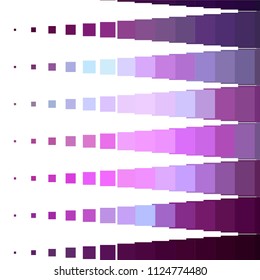 Abstract halftone background pattern. Squared colorful vector line illustration
