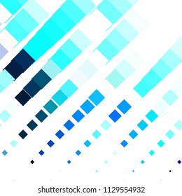 Abstract halftone background pattern. Squared colorful vector line illustration
