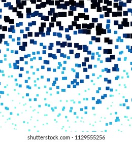 Abstract halftone background pattern. Squared colorful vector line illustration
