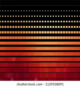 Abstract halftone background pattern. Squared colorful vector line illustration
