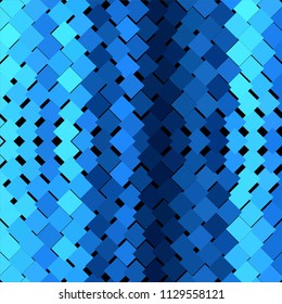 Abstract halftone background pattern. Squared colorful vector line illustration
