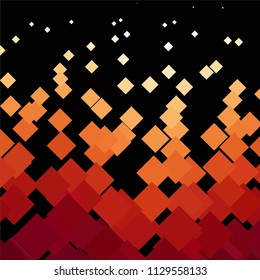 Abstract halftone background pattern. Squared colorful vector line illustration
