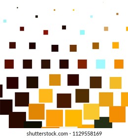 Abstract halftone background pattern. Squared colorful vector line illustration
