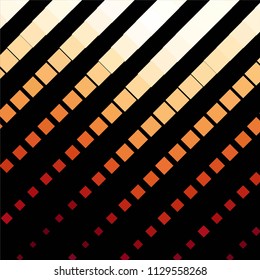 Abstract halftone background pattern. Squared colorful vector line illustration
