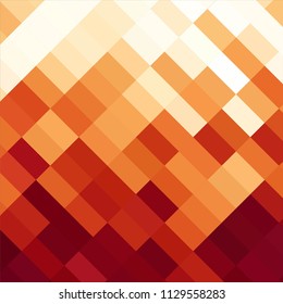 Abstract halftone background pattern. Squared colorful vector line illustration
