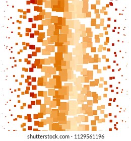 Abstract halftone background pattern. Squared colorful vector line illustration
