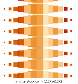 Abstract halftone background pattern. Squared colorful vector line illustration
