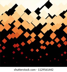 Abstract halftone background pattern. Squared colorful vector line illustration
